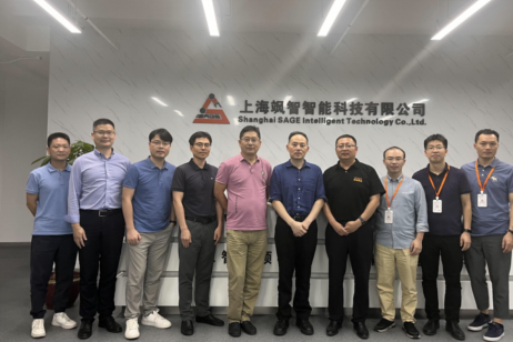 上海机器人产业技术研究院董事长郑军奇一行莅临yl23455永利官网参观指导